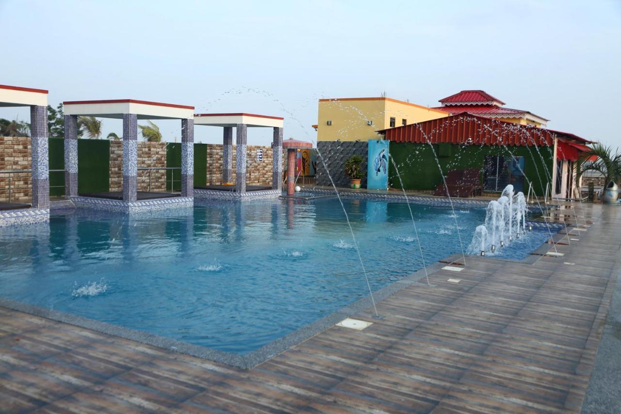 Sher Bengal Beach Resort Mandarmani Eksteriør bilde