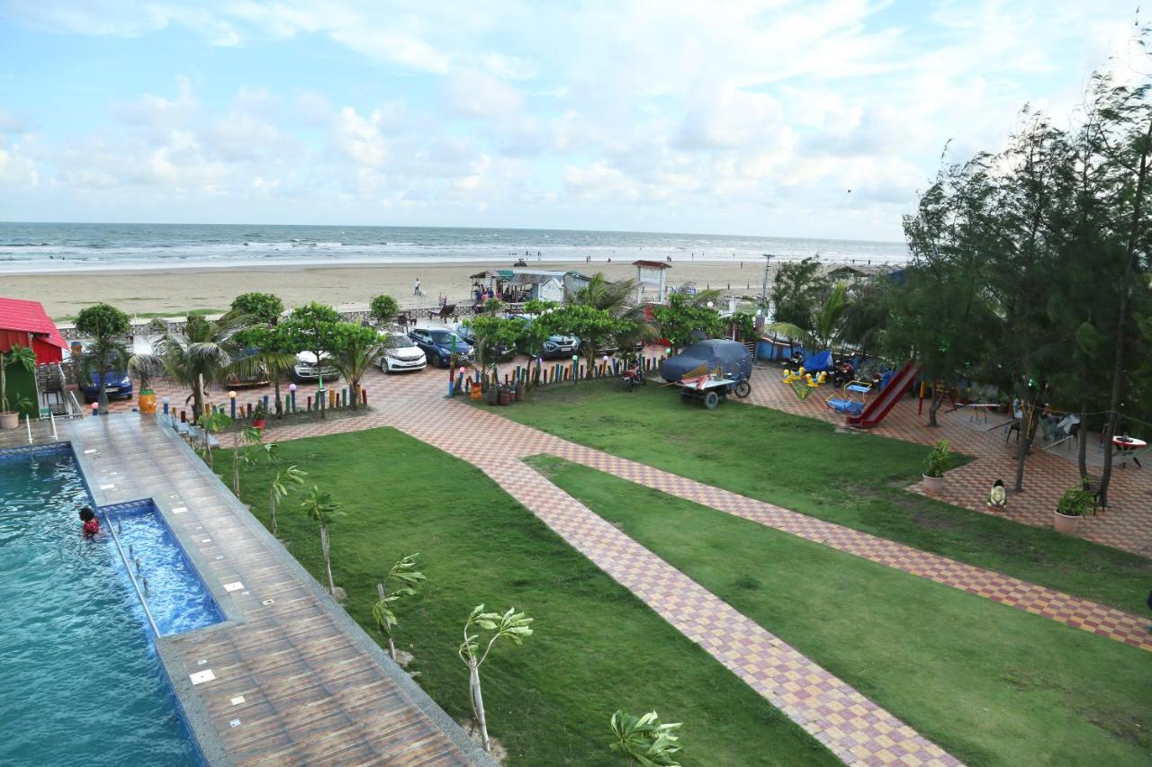 Sher Bengal Beach Resort Mandarmani Eksteriør bilde