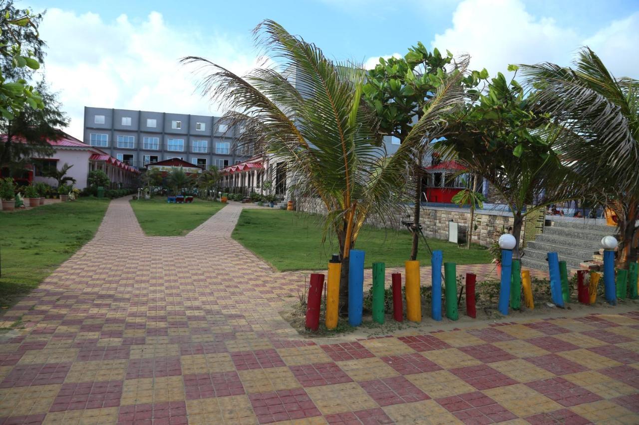 Sher Bengal Beach Resort Mandarmani Eksteriør bilde