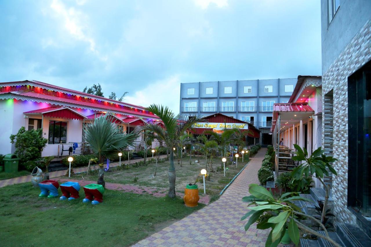 Sher Bengal Beach Resort Mandarmani Eksteriør bilde