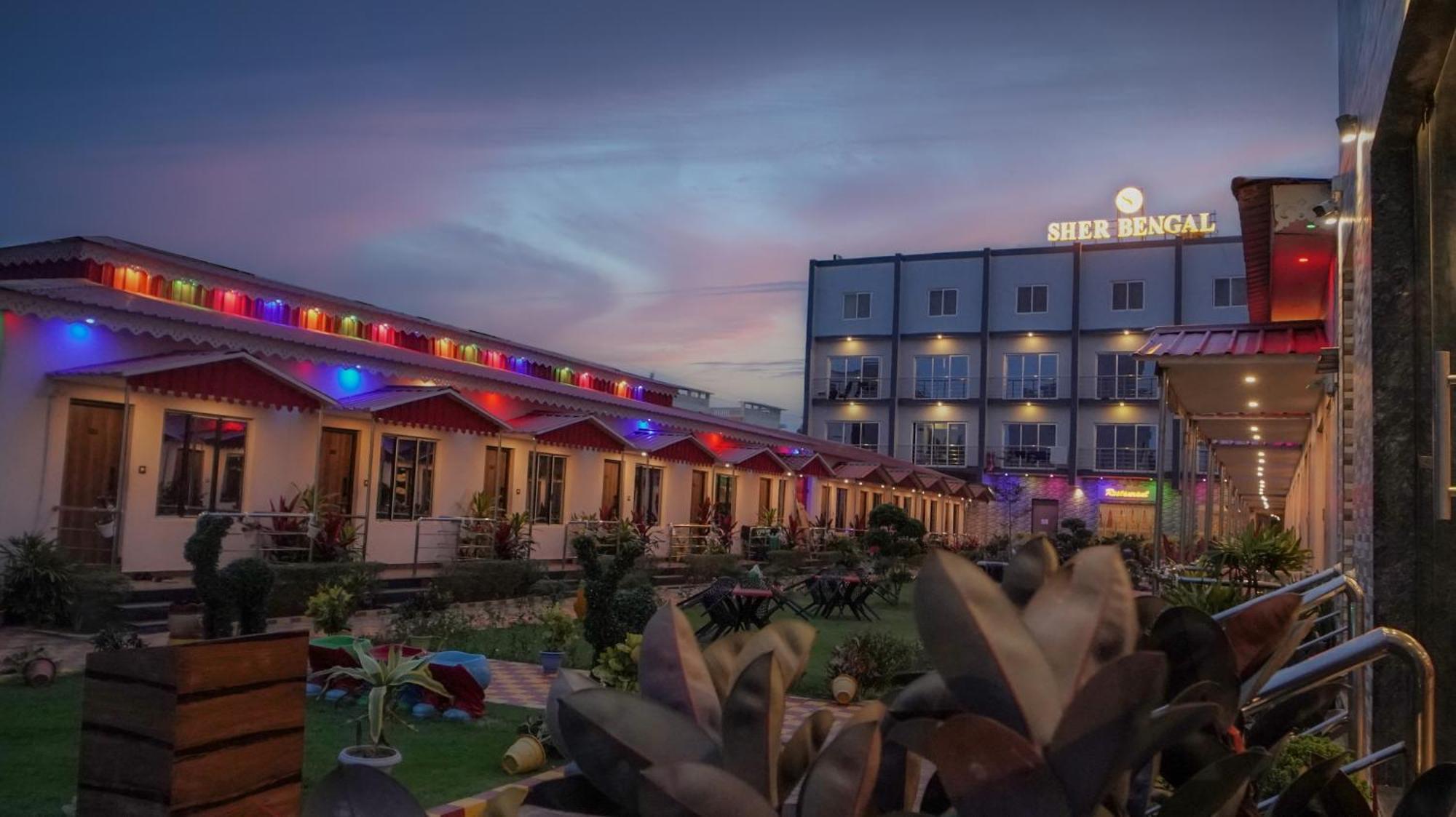 Sher Bengal Beach Resort Mandarmani Eksteriør bilde