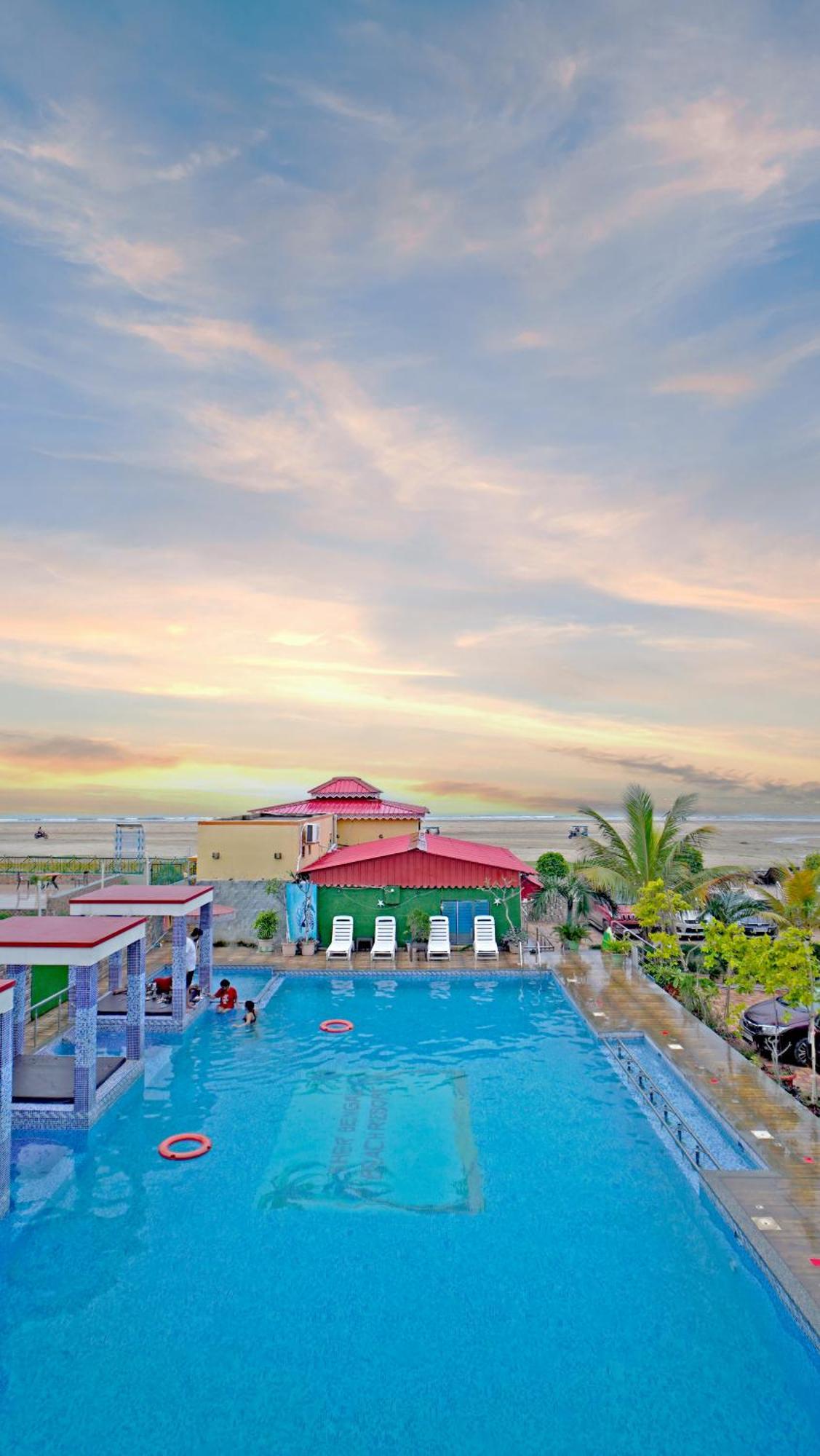 Sher Bengal Beach Resort Mandarmani Eksteriør bilde