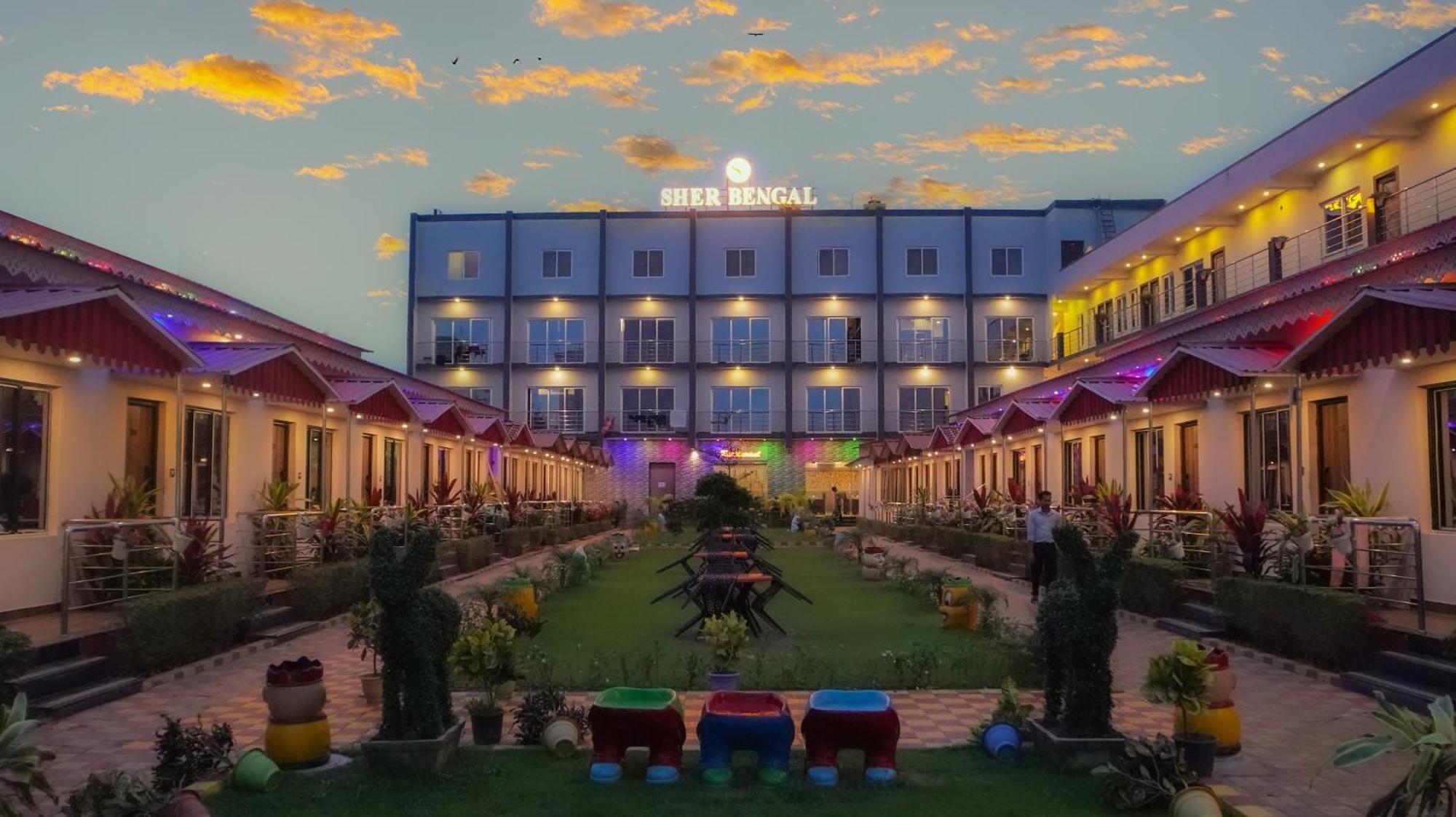 Sher Bengal Beach Resort Mandarmani Eksteriør bilde