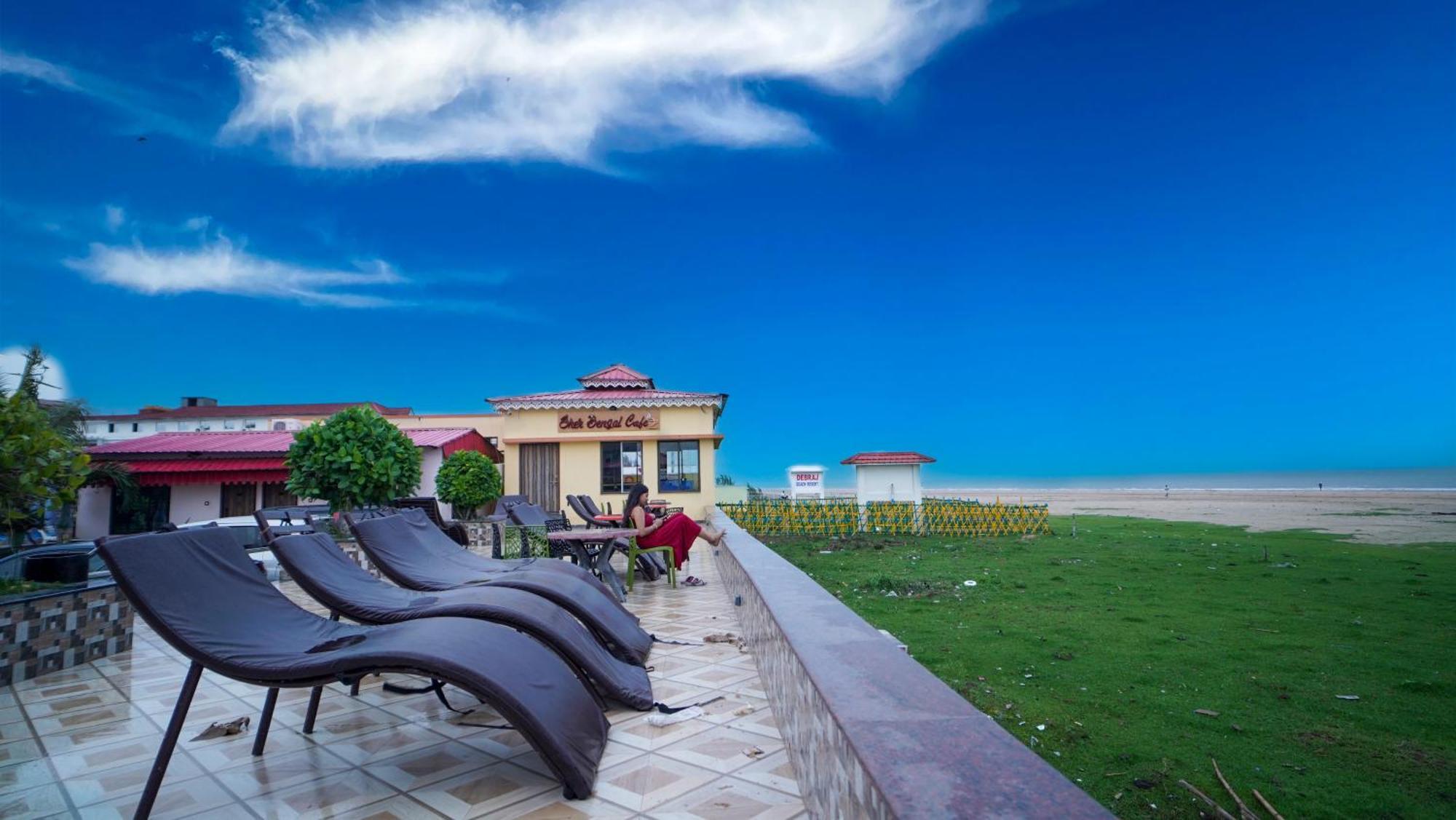Sher Bengal Beach Resort Mandarmani Eksteriør bilde