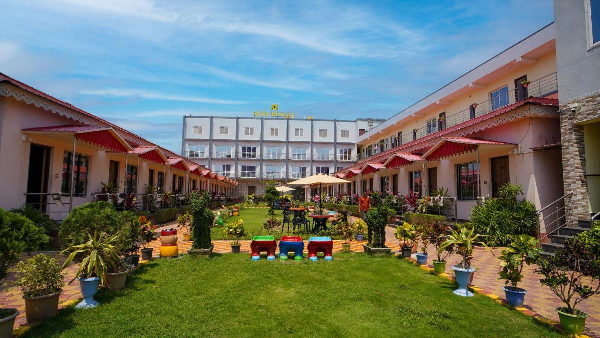Sher Bengal Beach Resort Mandarmani Eksteriør bilde