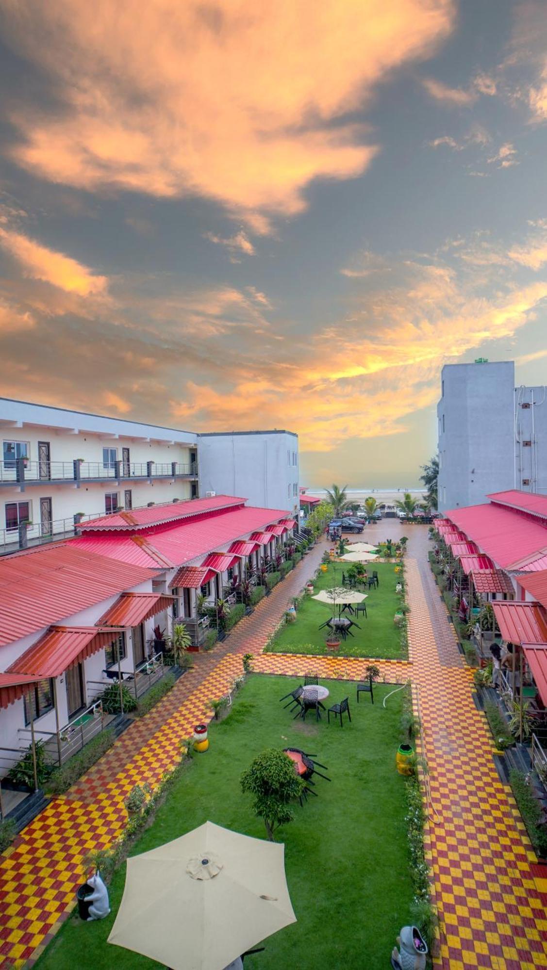 Sher Bengal Beach Resort Mandarmani Eksteriør bilde