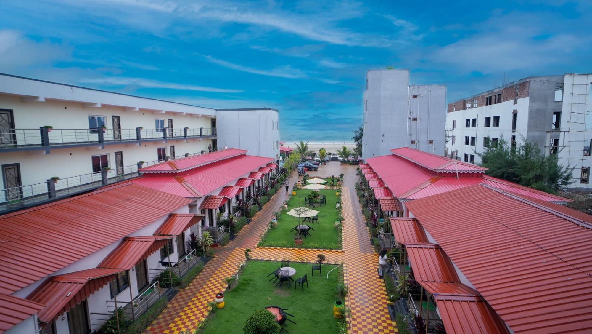 Sher Bengal Beach Resort Mandarmani Eksteriør bilde