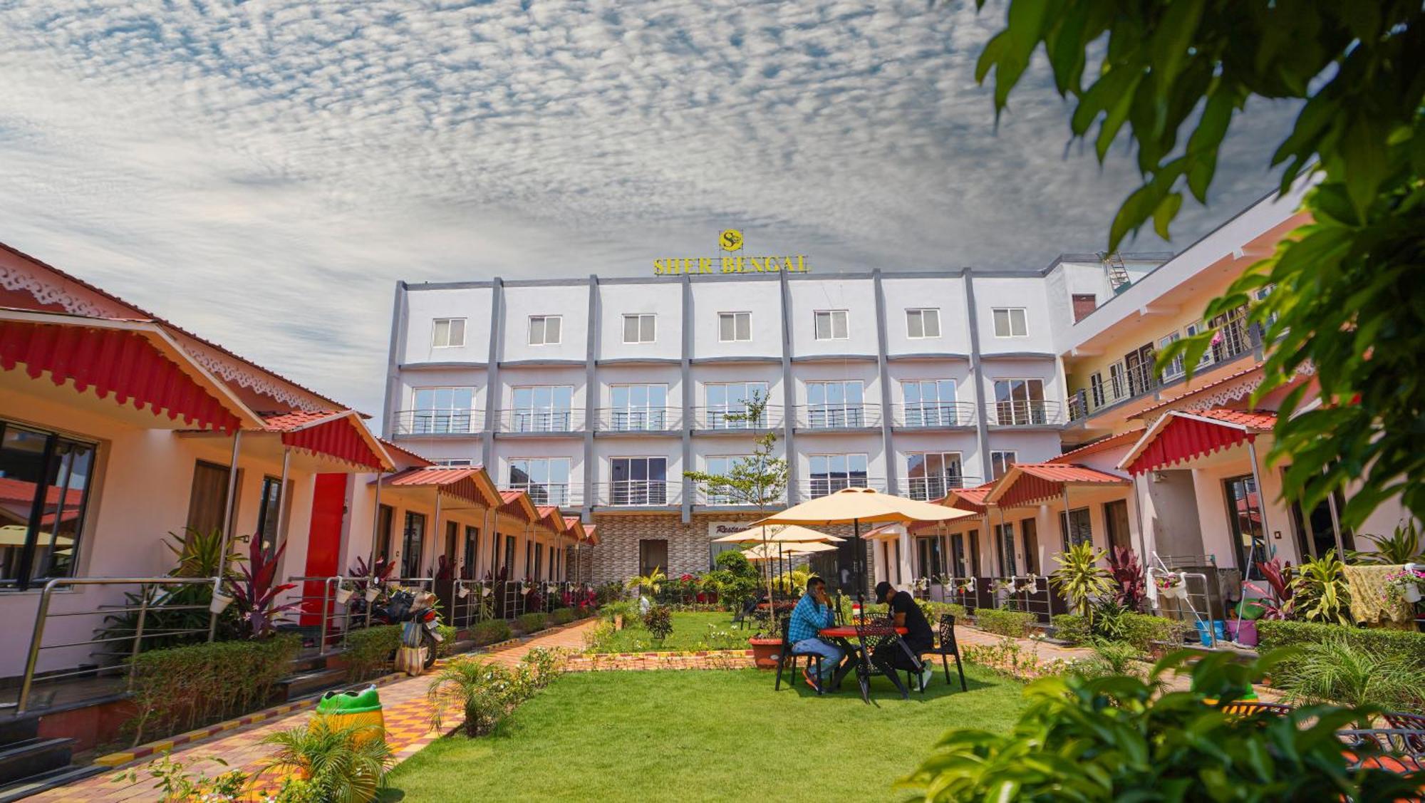 Sher Bengal Beach Resort Mandarmani Eksteriør bilde