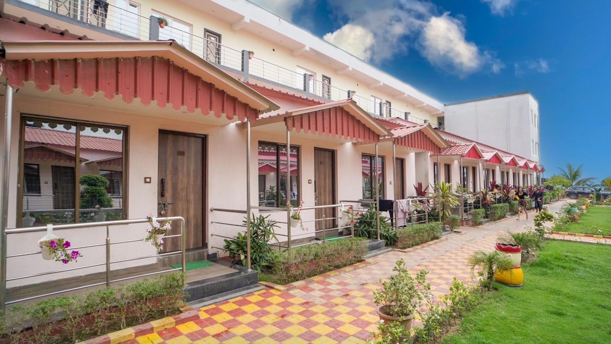 Sher Bengal Beach Resort Mandarmani Eksteriør bilde
