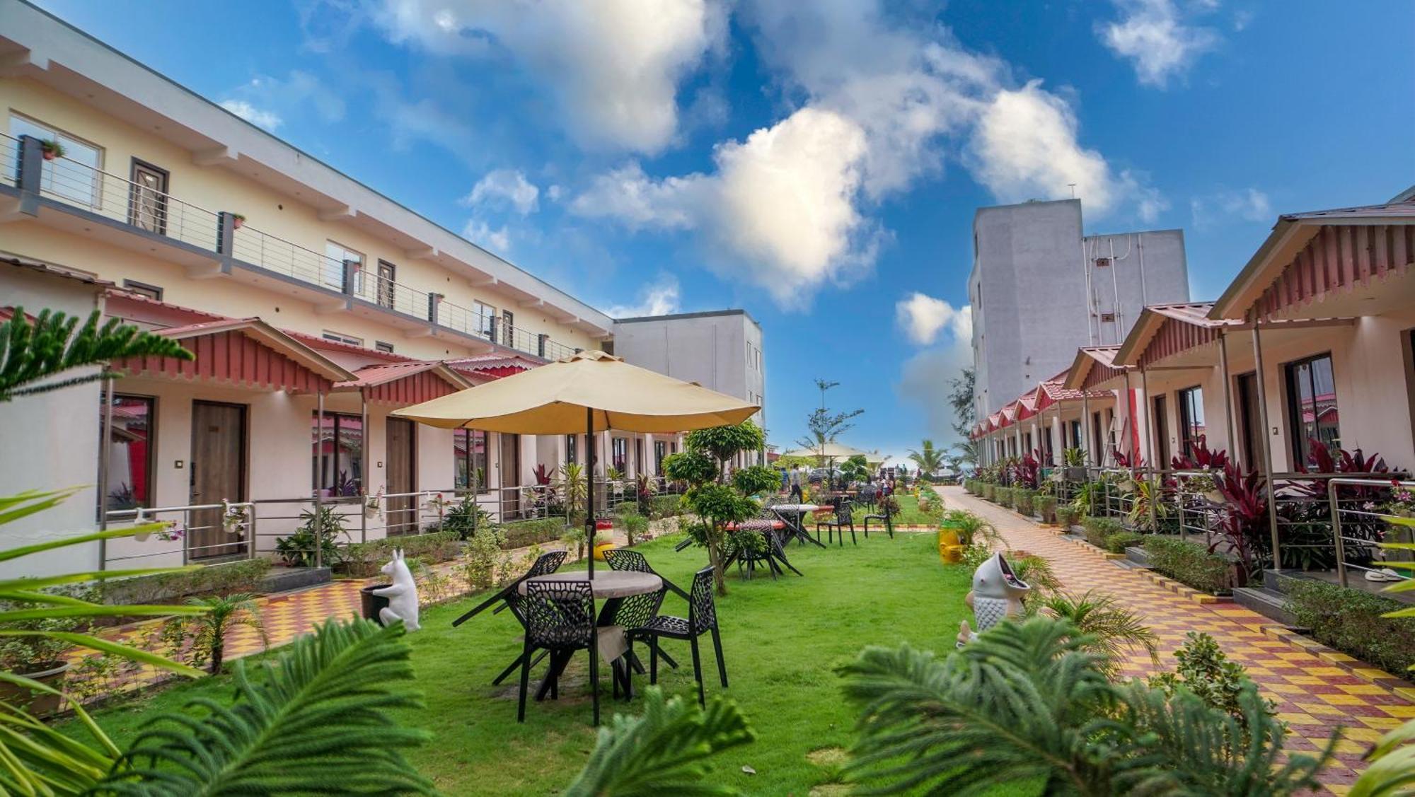 Sher Bengal Beach Resort Mandarmani Eksteriør bilde