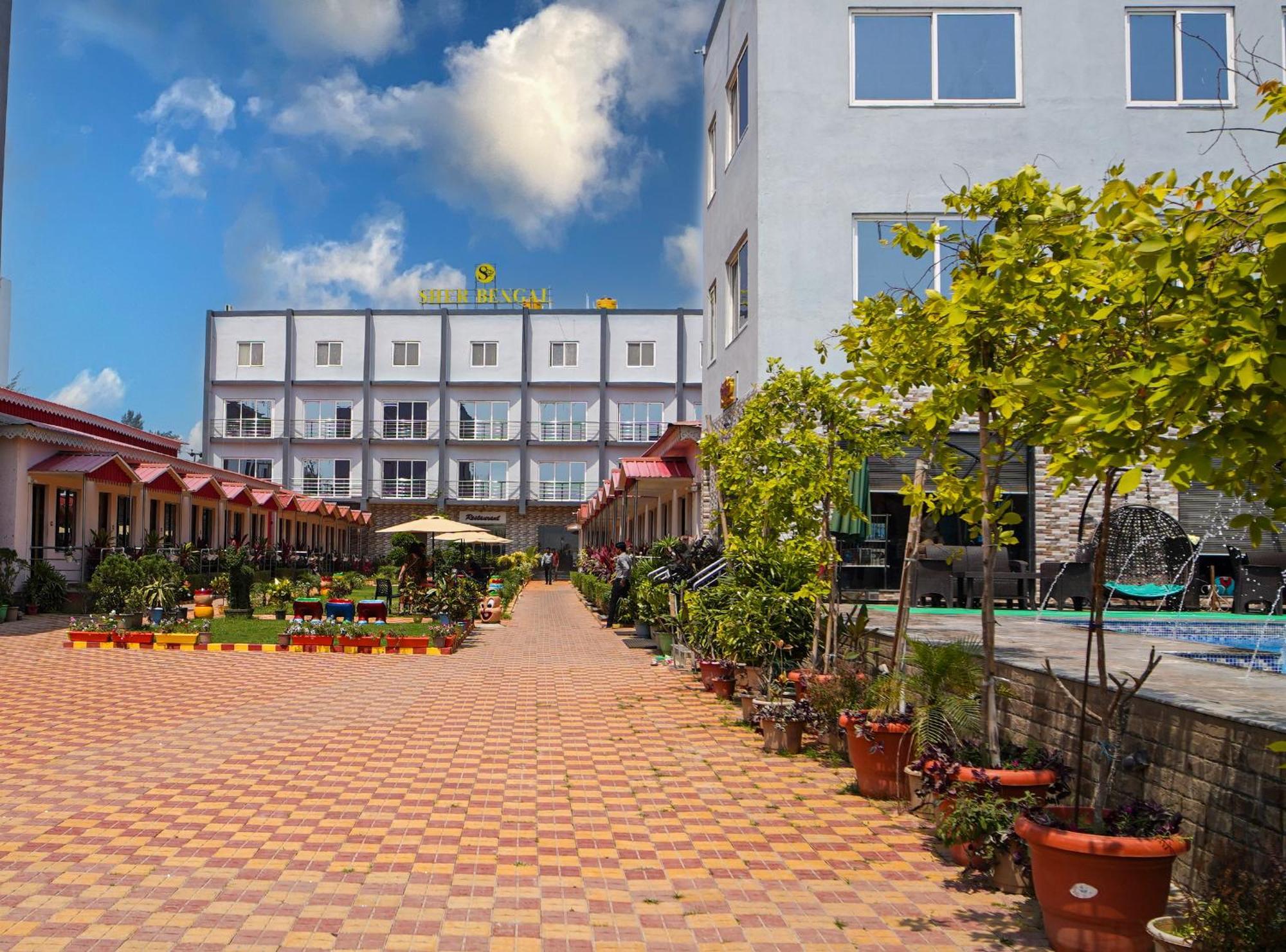 Sher Bengal Beach Resort Mandarmani Eksteriør bilde